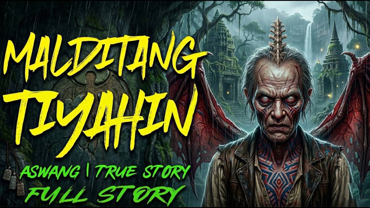 MALDITANG TIYAHIN | Kwentong Aswang | True Story