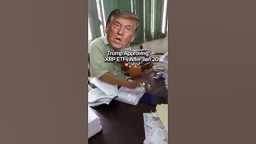 Donald Trump Approving 🇺🇸 XRP ETFs After Jan 20💥🚀🚀 #XRP #xrpripple #xrparmy #xrpcommunity #xrpnews