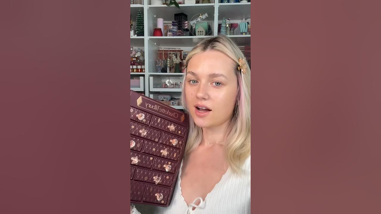 OPENING CHARLOTTE TILBURY ADVENT CALENDAR 🎄 YouTube