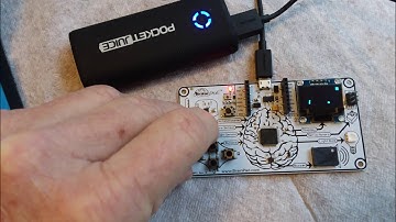 Arcade with BrainPad, Uploading Jumping Man Program