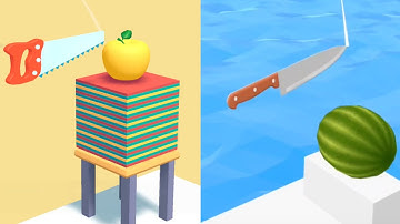 Slice Master vs Slice It - Very Satisfying and Relaxing ASMR Slicing Game