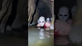 Who Are These Eerie Figures In The Water?