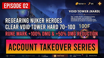 Account Takeover Episode 3 - Mid Game Dungeon | Awaken Chaos Era