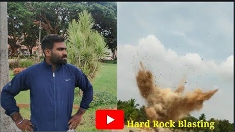 Hard Rock Blasting By Emulsion Explosive Method...