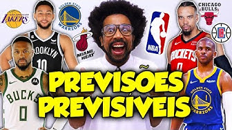 COMO OS JOGADORES DA NBA CRESCERAM TÃO RÁPIDO? 🤔🏀 