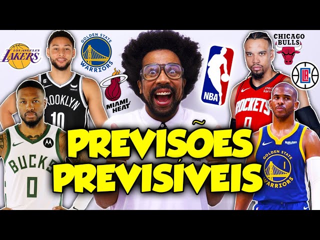 Temporada 2023/2024 da NBA começa nesta terça-feira - AcheiUSA