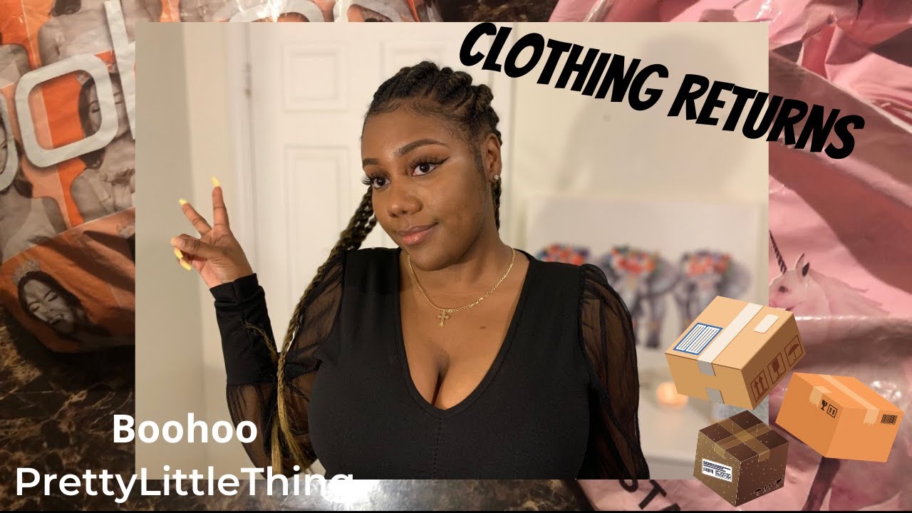 evig udbrud olie HOW TO DO A RETURN FOR BOOHOO & PRETTYLITTLETHING︱HOW TO PACKAGE 📦︱HERMOSA  BELLE - YouTube