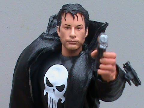Marvel Legends Punisher (Series 6 Thomas Jane) Rev...
