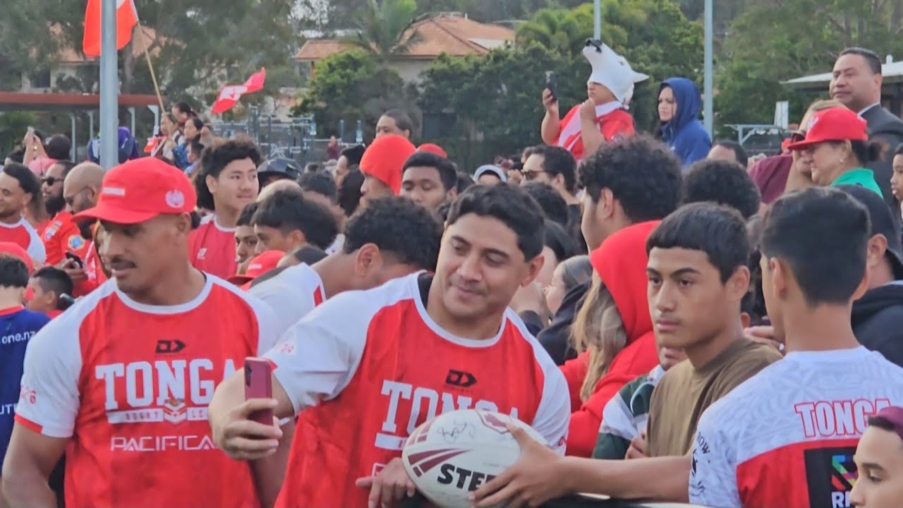 MEET THE TEAM TONGA 13 @Marsden State High School. - YouTube