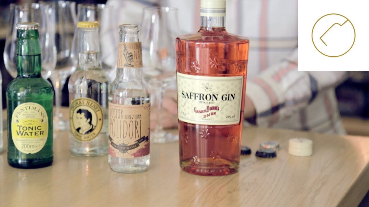 Welches Tonic zu Saffron Gin Delicious Berlin YouTube