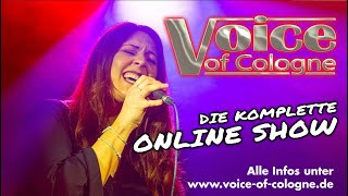 VOICE OF COLOGNE - Livestream aus der Groove Bar