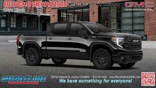 2026 GMC Sierra 1500 Elevation in Onyx Black (360 View) #gmcsierra #gmcsierra1500 #truck #360 #gmc