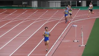 【加藤 優希選手】20230519長崎県選手権 男子1500m3組
