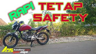 Honda New Megapro High School Style Modification