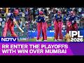 RR Vs MI IPL Match News | Jofra Archer Sparkles As RR Beat MI By 30 Runs To Enter The Playoffs