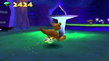 Spyro 3: Year of the Dragon (PS1) ✮ 13 ✮ Spooky Swamp