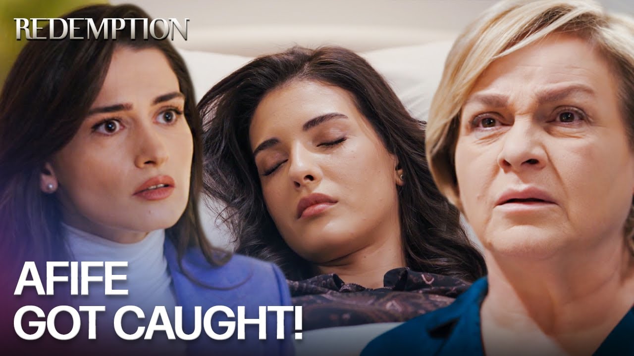 Defne, Hira’nın hayatını kurtardı! | Esaret Sahneler