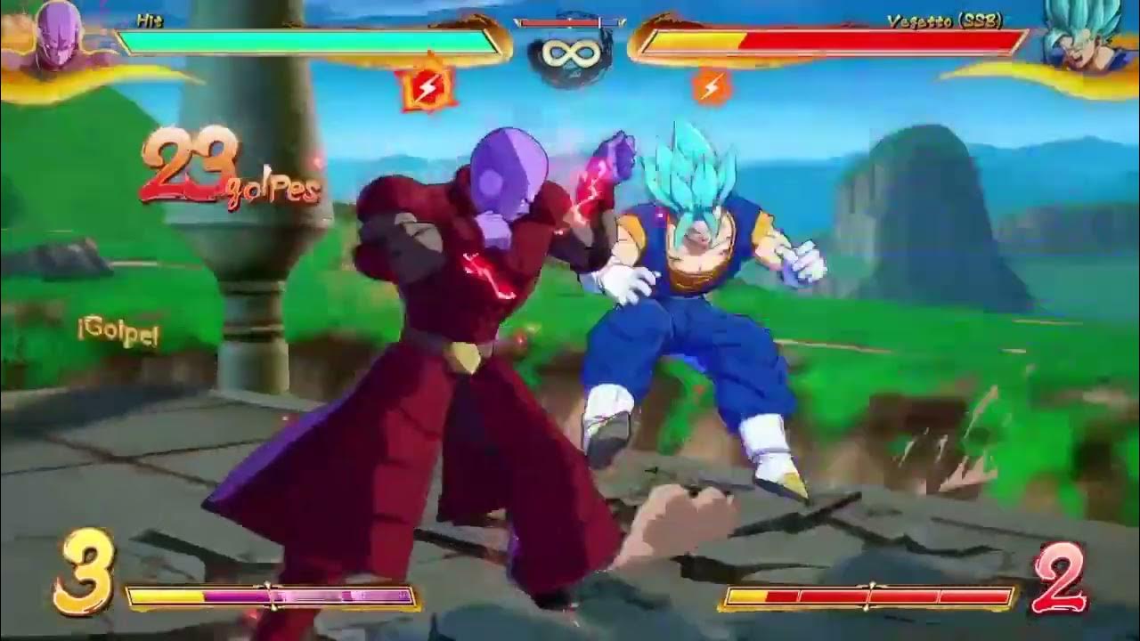 DBFZ Anchor Hit solo TOD desde 0,5 barra en corner. YouTube
