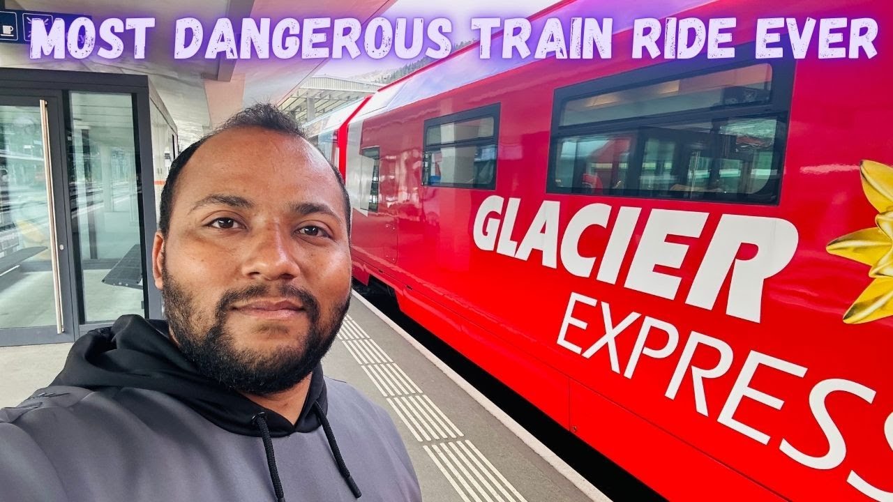 GLACIER EXPRESS: World's Most Dangerous Train Ride? 😮😰 - YouTube