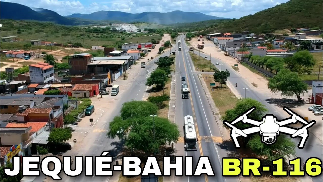 BR-116 em Jequié-Bahia,