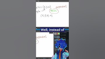 Quaternions (2/2) #learnmath #gamedev #vtuber