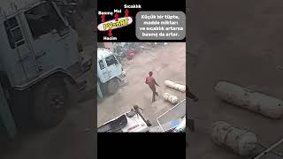 Gaz Basıncı Tehlikelidir