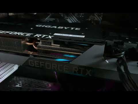 Gigabyte GeForce RTX 3080 Eagle OC 10G - Spulenfiepen