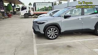 Về đủ 5 màu xe Corolla Cross 2024|Màu nào đẹp nhất?