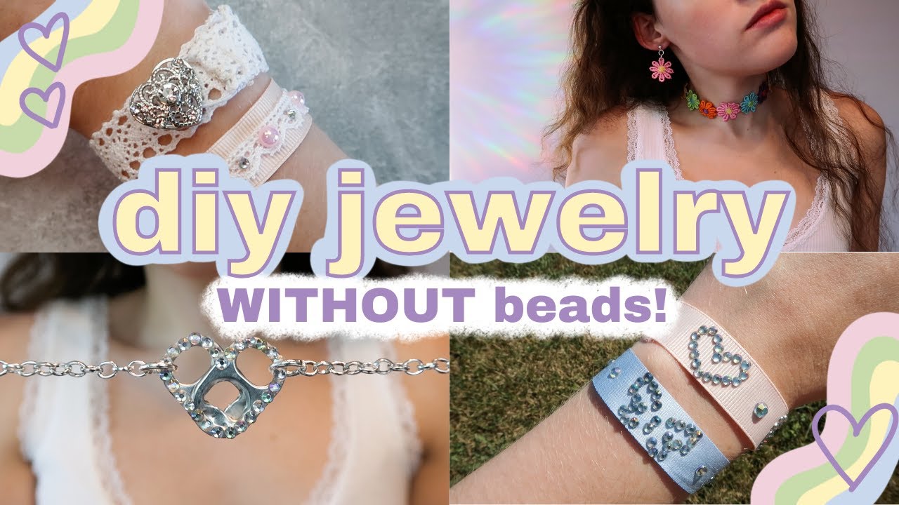 beadsjewelry #coquette #y2k #jewelry #makingjewelry #necklace #bracel