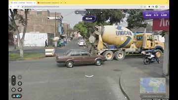 Whose score is that! Geoguessr daily challenge day 589!