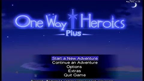 One Way Heroics Plus: Leilah the Hero