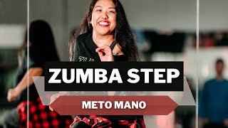 Meto Mano by Amarfis y La Banda de Atakke - ZUMBA STEP Merengue