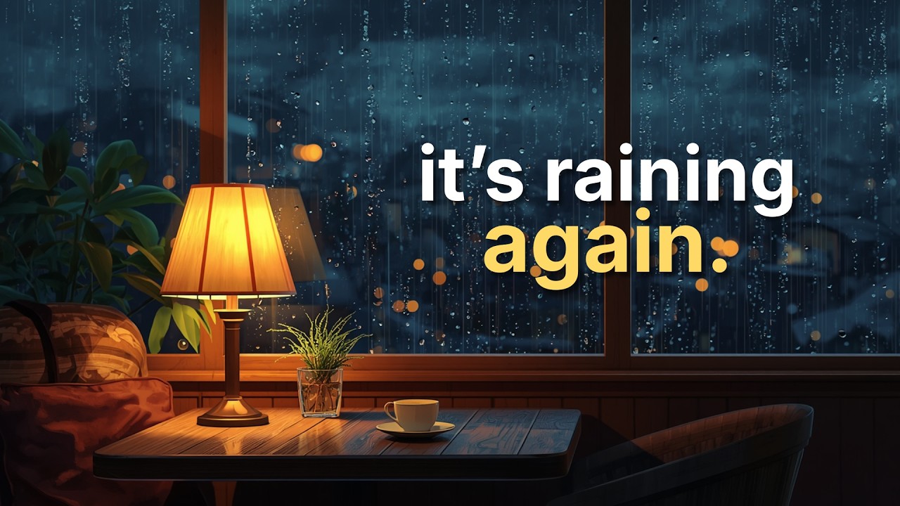 Boo Its Raining Again