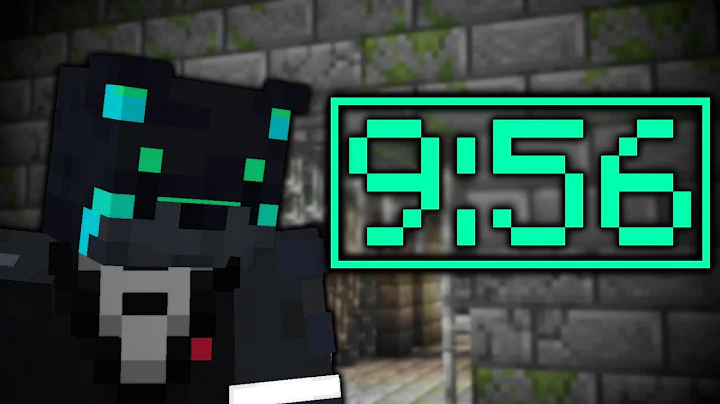 after 5 years, I finally beat Minecraft in under 10 minutes