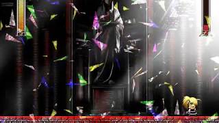 Rosenkreuzstilette Poltergeist boss battle (No Damage,No Sub-weapons)