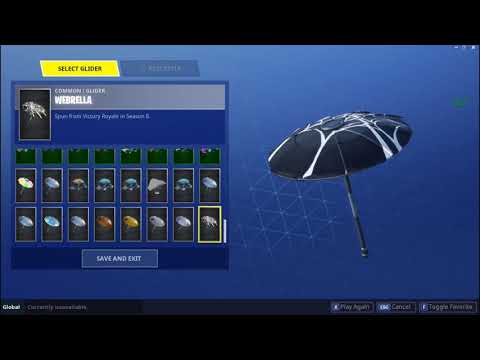  - season 6 umbrella fortnite