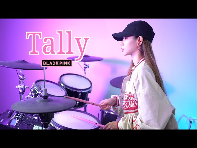 BLACKPINK - ‘Tally’ 李侑真 Drum Cover class=