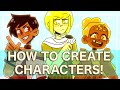 How I Create Characters! [SPEEDPAINT]