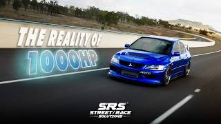 We built an EVO to CHALLENGE our GT-R's! // 1000HP+ Evo IX (Full Build)