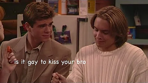 jack and eric being the best couple on boy meets w...