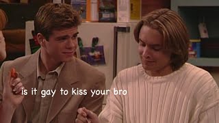 jack and eric being the best couple on boy meets world (once again)