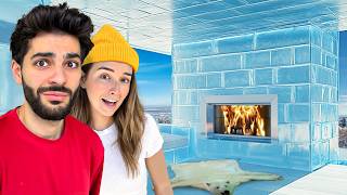 Thumbnail for 1 NUIT DANS UN HÔTEL EN GLACE (ft. Aly Brassard)