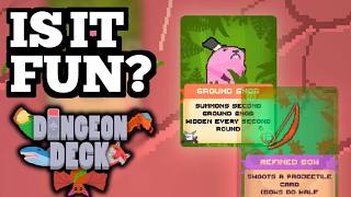 DUNGEON DECK – A Tiny Bug Fetches You Coins Deckbuilding Roguelike