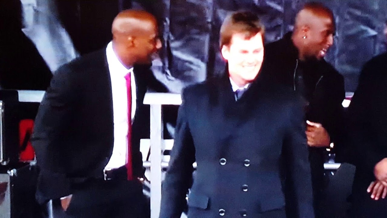 Tom Brady drops the mic like Kobe Bryant at Patriots rally YouTube