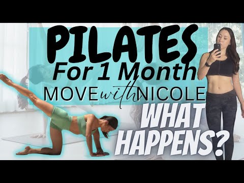 I did Pilates