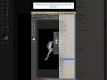 Convert an image to a Metallic color in Photoshop #shorts