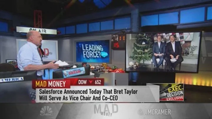 Salesforce's Marc Benioff discusses decision to pr...