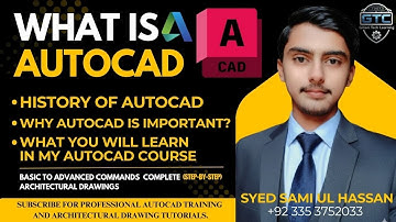 What is AutoCAD? Complete AutoCAD Course Overview | History, Importance & Full Learning Guide