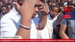 MIARA-MANONJA 17 NOVEMBRE 2025 Live