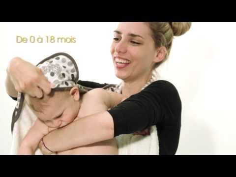 sortie-de-bain-bébé-serviette-papillon-de-babytolove